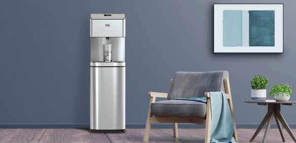 A Brio Water bottleless water cooler