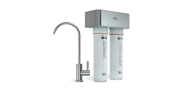 Brio 2-Stage Undersink Filtration System