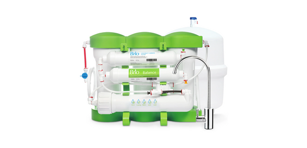 The Brio PURE Balance 6-Stage RO Undersink Filtration System