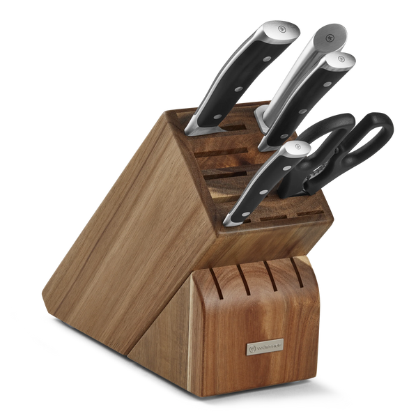 Wusthof Classic Ikon 6-Piece Starter Knife Block Set