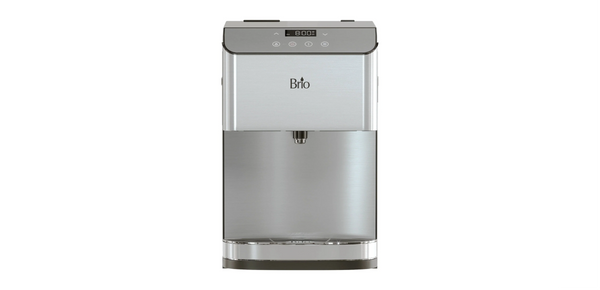 The Brio Moderna 3-Stage Bottleless Countertop Water Cooler