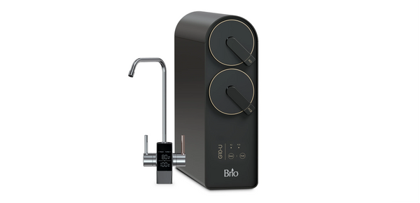 The Brio G10-U RO Black Undersink Filtration System