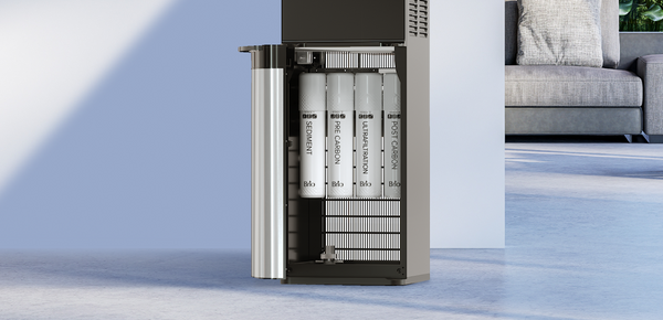A Brio 4-Stage Ultrafiltration Bottleless Water Cooler
