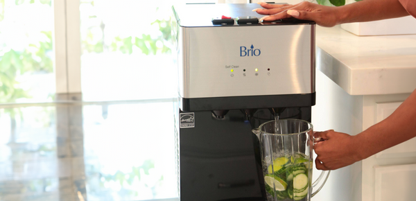 Brio’s 4-stage ultrafiltration bottleless cooler