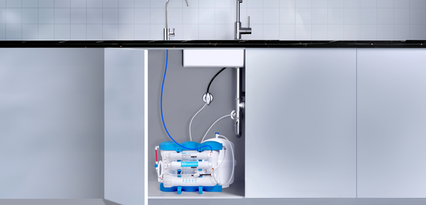 The Brio PURE AquaCalcium 6-Stage RO Undersink Filtration System