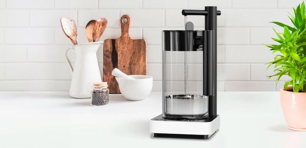 The Brio Amphora RO Undersink Filtration System - Pitcher