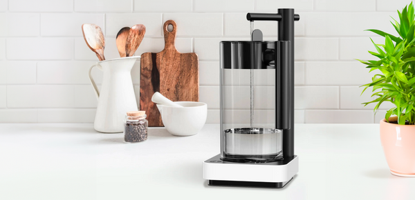 The Brio Amphora Reverse Osmosis Undersink Filtration System with Pitcher