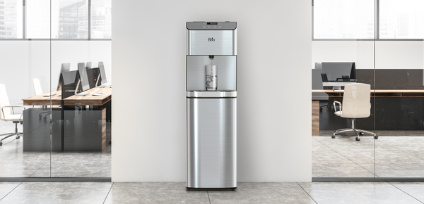 The Brio Moderna Touchless 3-Stage Bottleless Water Cooler