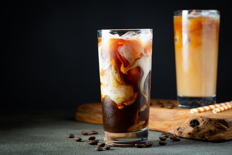 Iced Coffee Lattes