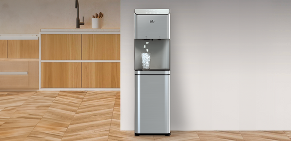 The Brio Moderna Ice Dispenser & Bottom Load Water Cooler