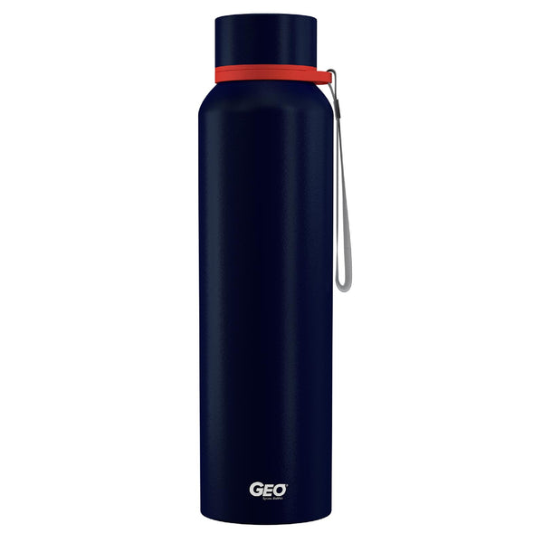 Geo 3.6L Vacuum Insulated Thermos w/ Cup - Multiple Colors Dark Blue