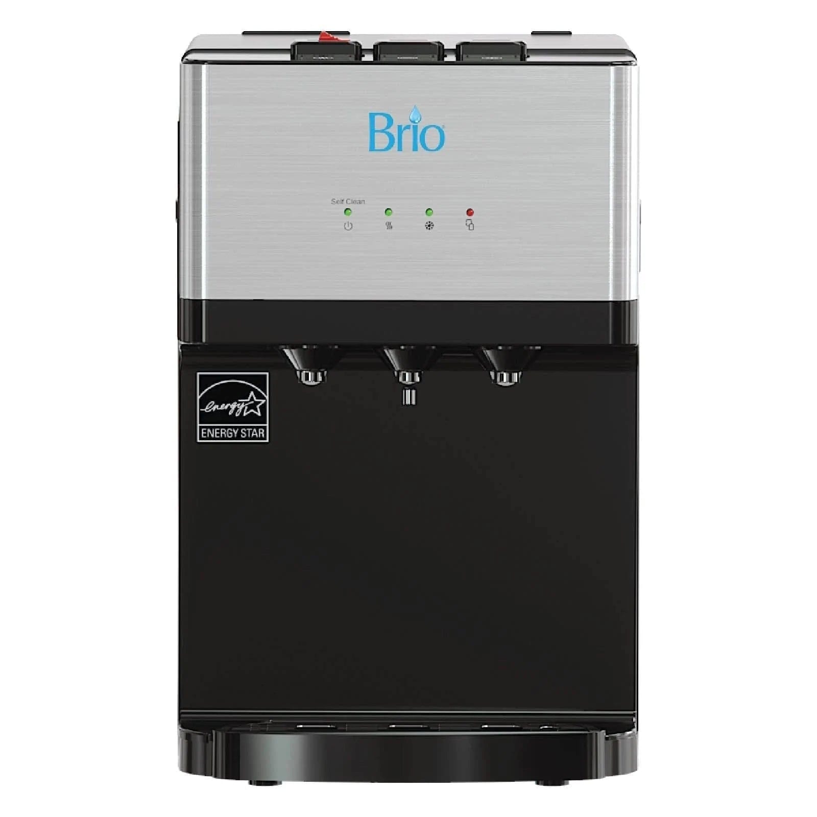 Brio 500 Series 2-Stage Bottleless Countertop Water Cooler