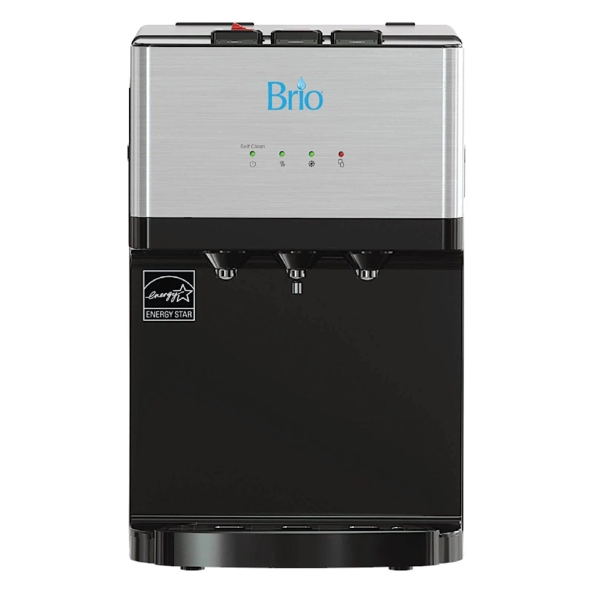 Brio 500 Series 2-Stage Bottleless Countertop Water Cooler