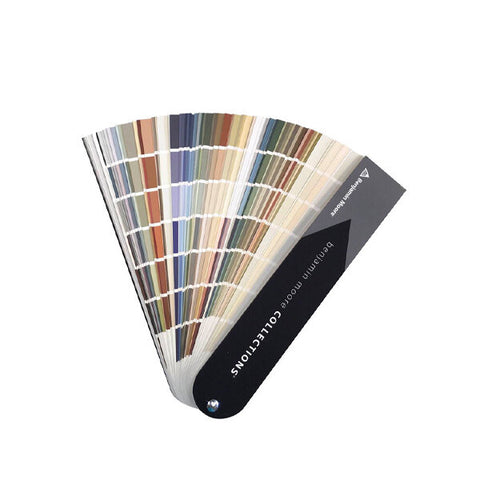 Benjamin Moore Collections Fan Deck