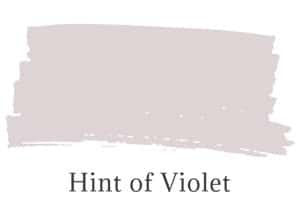 Hint of Violet