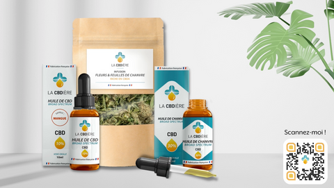 HUILE CBD, FLEUR CBD,