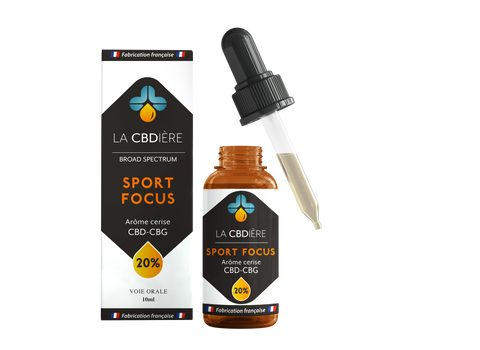 HUILES CBD POUR LES SPORTIFS