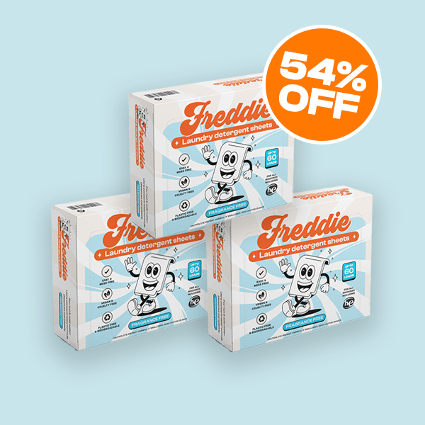 3x Laundry Detergent Sheets - Special Offer - Freddie product image