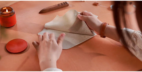 Dust bag DIY Kit | Upcycle Dust Bag & T-Shirt into A Real Bag