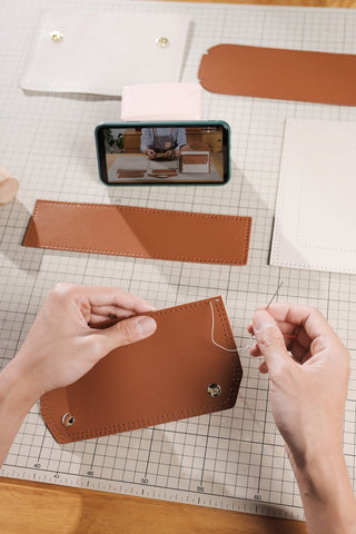 Sewing Gift of Crossbody Bag | DIY Kit | POPSEWING™