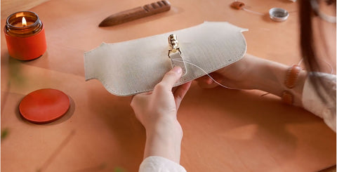 Dust bag DIY Kit | Upcycle Dust Bag & T-Shirt into A Real Bag