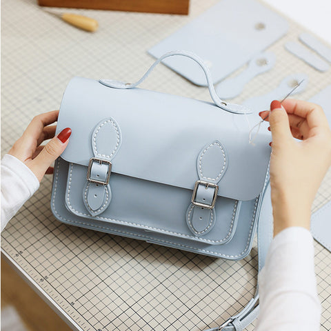 POPSEWING® Leather Inspired Her Bag Zip Bag DIY Kit