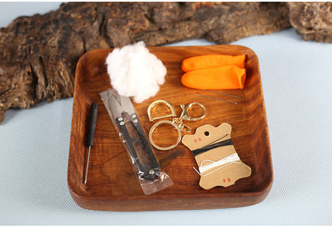 DIY Leather Bag Tool Kit | Leather Keychain DIY Kits - POPSEWING™