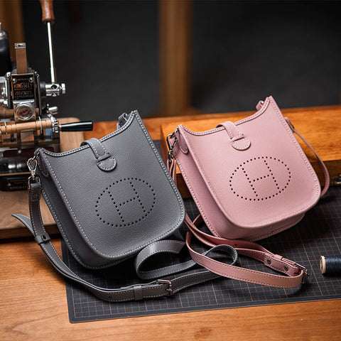 Pink & Grey Evelyne Bag DIY Kit