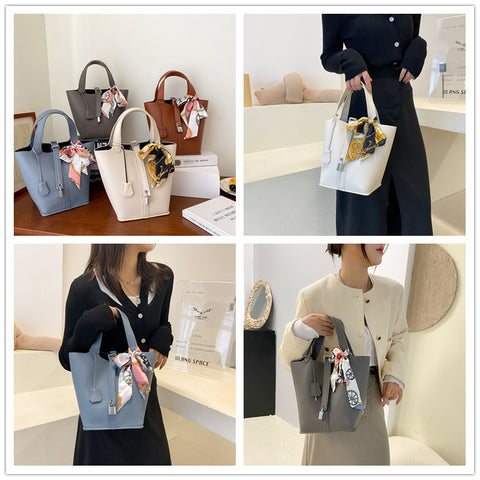 POPSEWING™ Vegan Leather Design Women Totes Bag DIY Kit | tote bag pattern