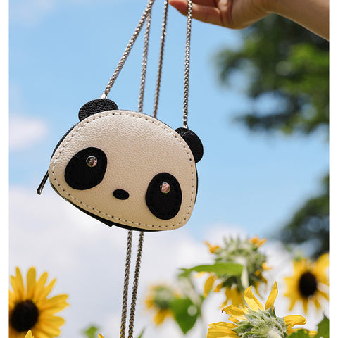 POPSEWING™ Leather Panda Wallet Bag DIY Kit | Best Gift of Panda Wallet