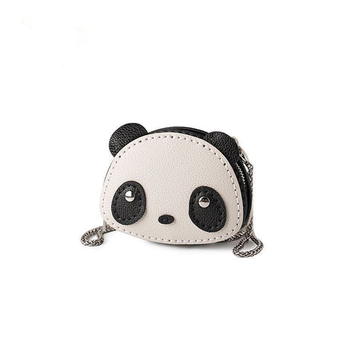 Cute panda wallet & purse DIY kit for kids