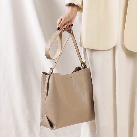 Fashion Leather Bucket Bag DIY Kit | Make A Bucket Bag – POPSEWING®