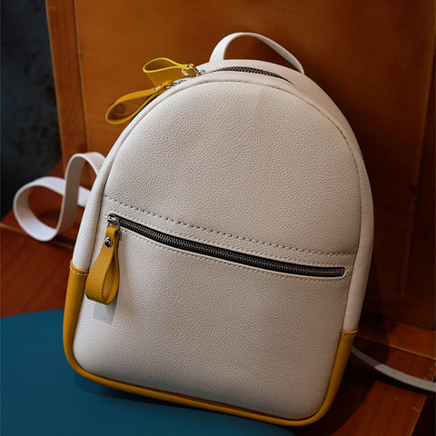 POPSEWING™ Leather Backpack Kit | White