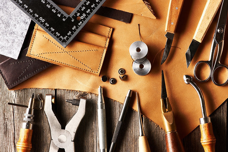 Leather tools | leather working kit