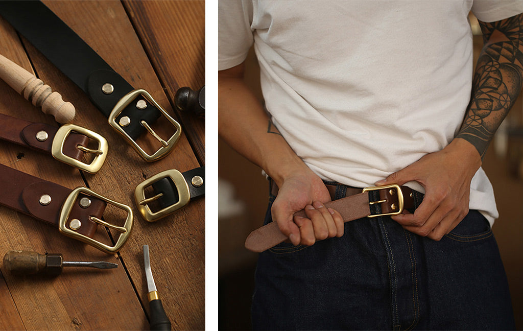 DIY Leather Belt Kits | Full Grain Leather Belt for Men and Women