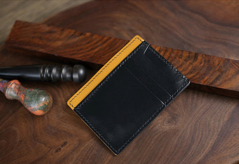 DIY Leather Card Wallet Kit | Made Your Own Leather Wallet, Handmade Gifts for Father