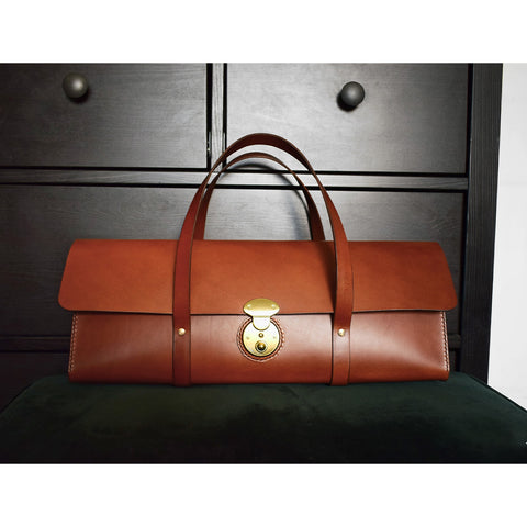 bridle leather doctor bag