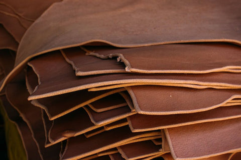 Leather tanning | Vegetable tanned leather & chrome tanned leather