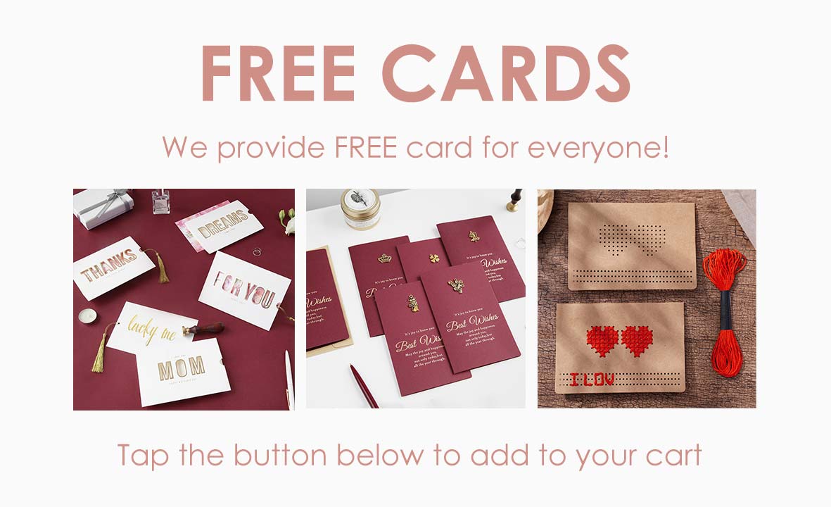 Free wish cards