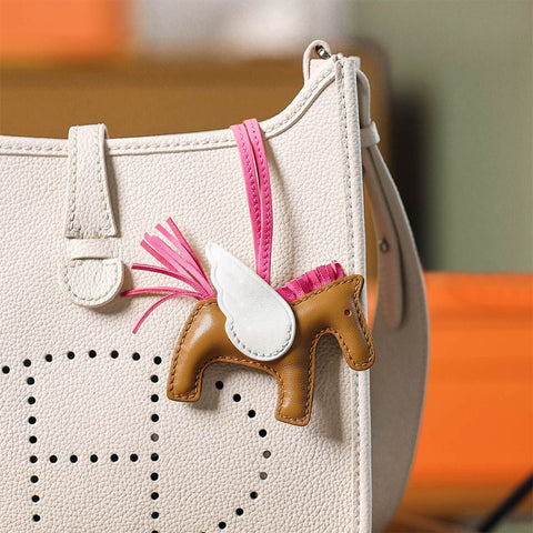 Leather Rodeo Horse Bag Charm DIY kit - Make a Horse Charm – POPSEWING®