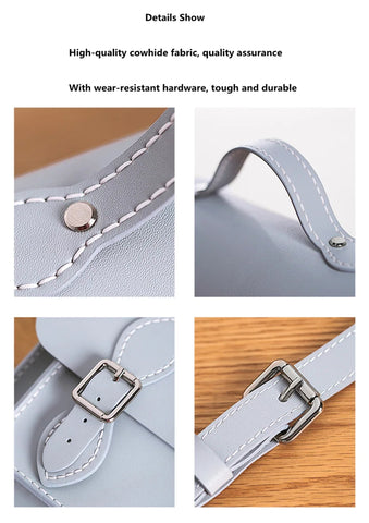 Details zum POPSEWING™-Werkzeugset aus Leder für die Cambridge Satchel Company