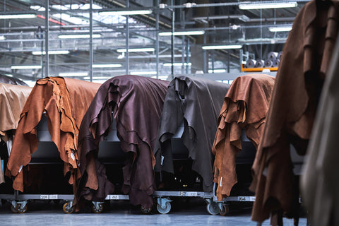 Leather manufactory | leather creating