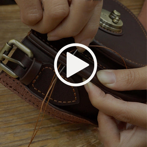 POPSEWING™ DIY Saddle Bag Kit | Sew your own handmade saddle bag