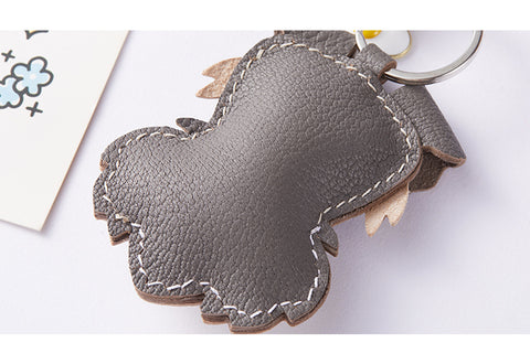 POPSEWING® Sheep Leather Captain Keychain DIY Kit
