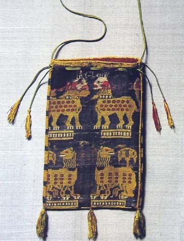 Antique purse from 10th century