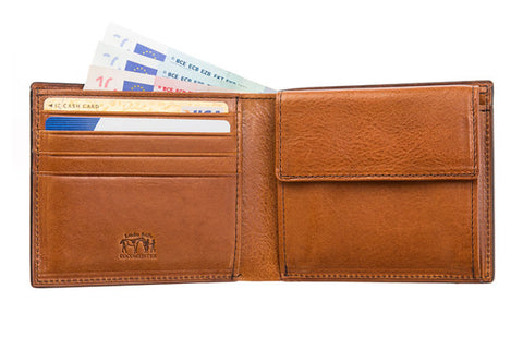 Modern minimalistic men's wallet