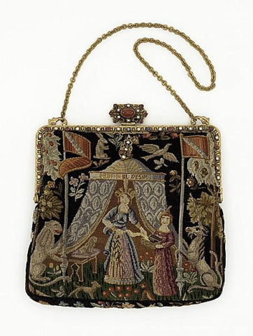 Antique purse for women in early 20th century