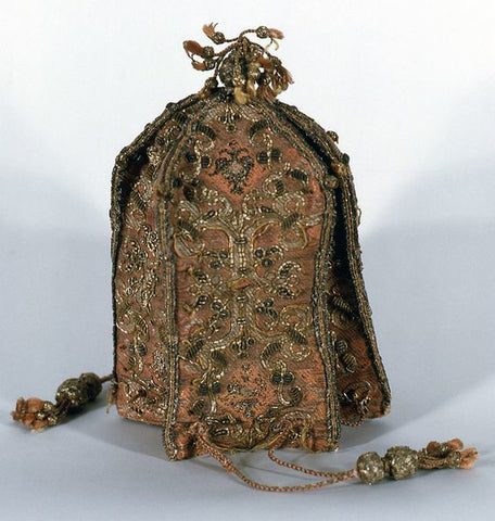 A France old purse for women, 1600s