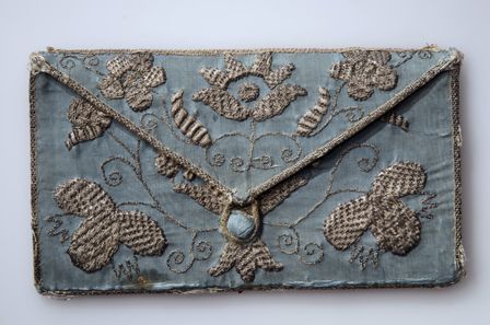 Men's wallet in 17th century
