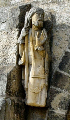 St. James statue | Ancient purse image